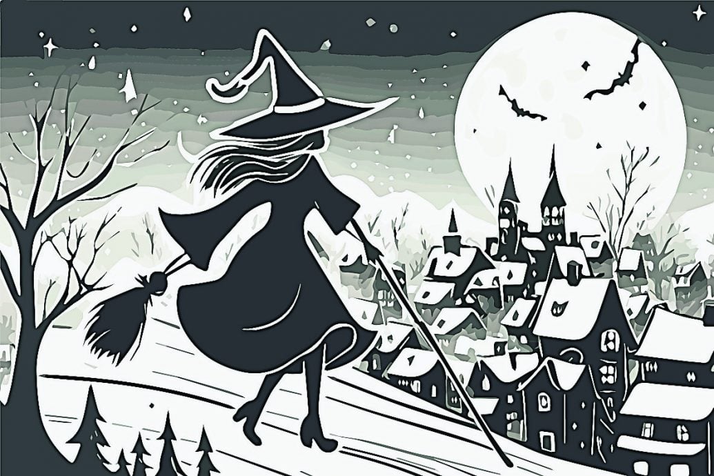 （14/8见报）城人小说——雪地的魔女／企涯