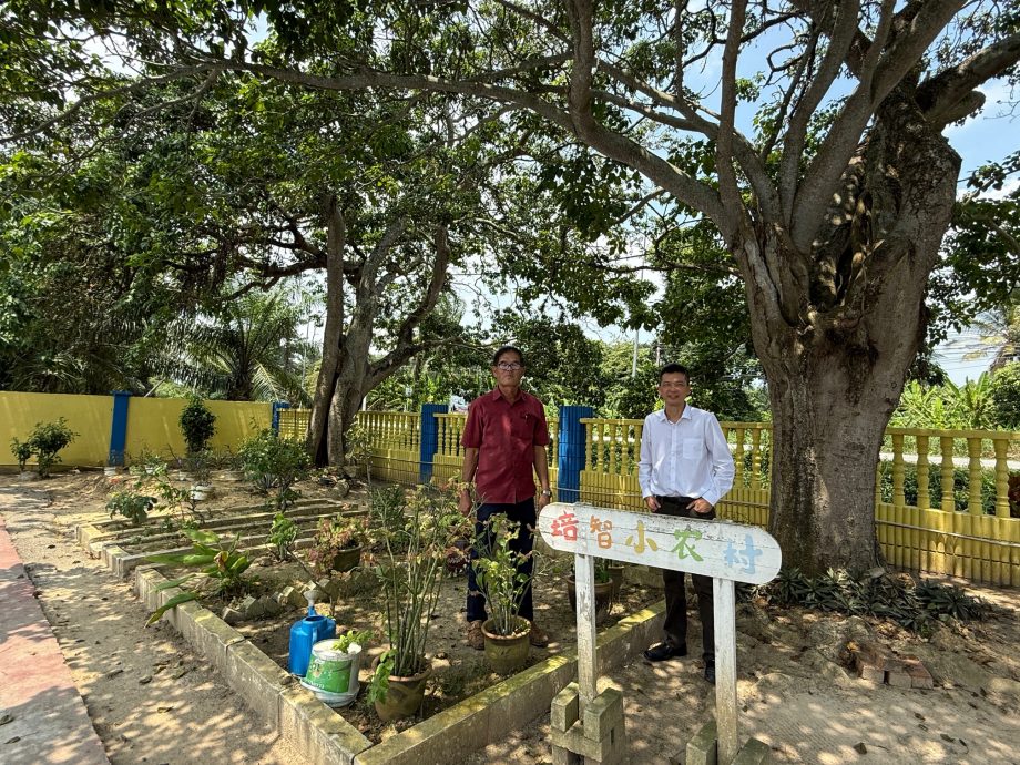 （18/8见报）大都会/校园我董──培智华小