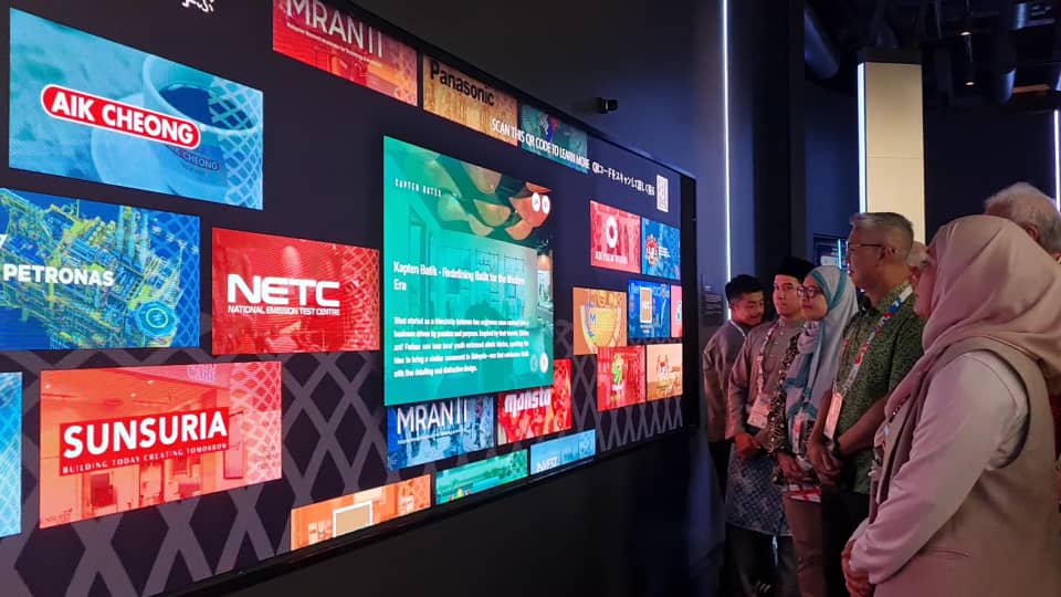 （18/8见报）大阪世博大马馆  多元文化编织蓬勃经济