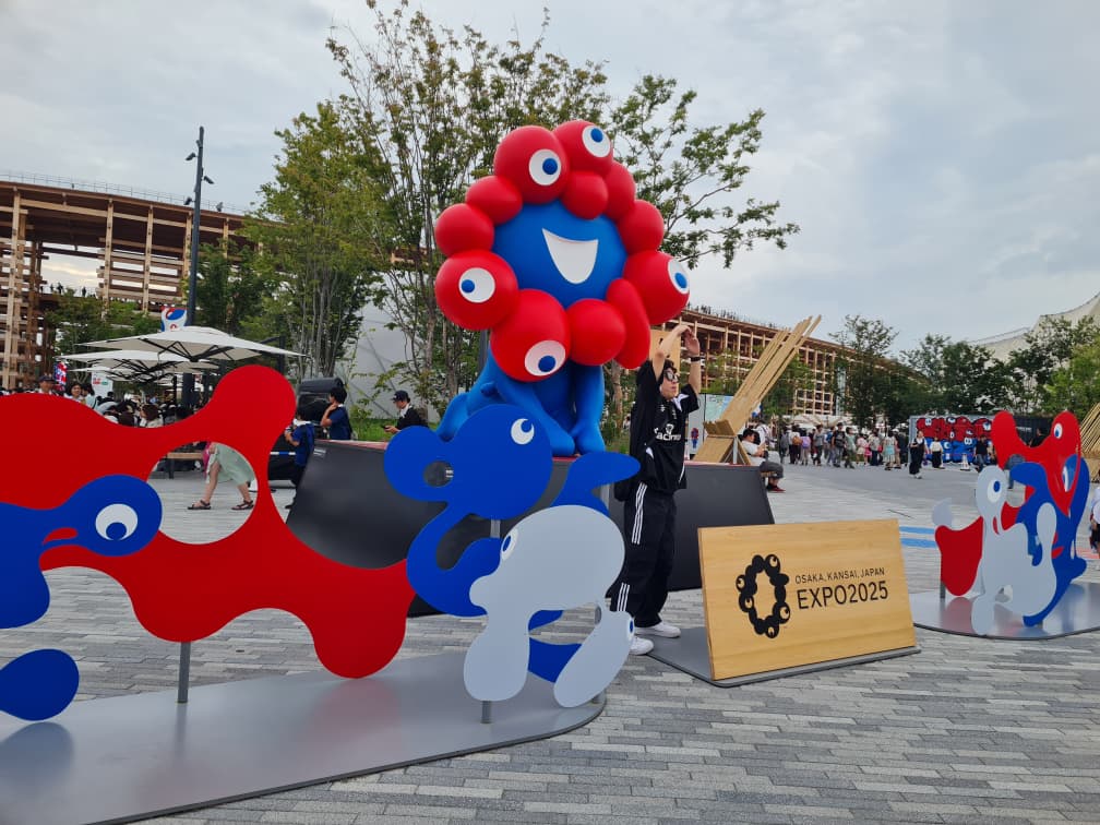 （18/8见报）大阪世博大马馆  多元文化编织蓬勃经济