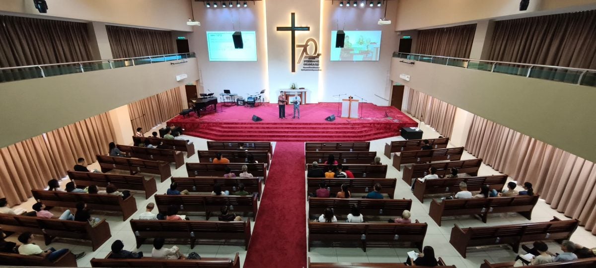 《异宗求同》万津基督教卫理公会