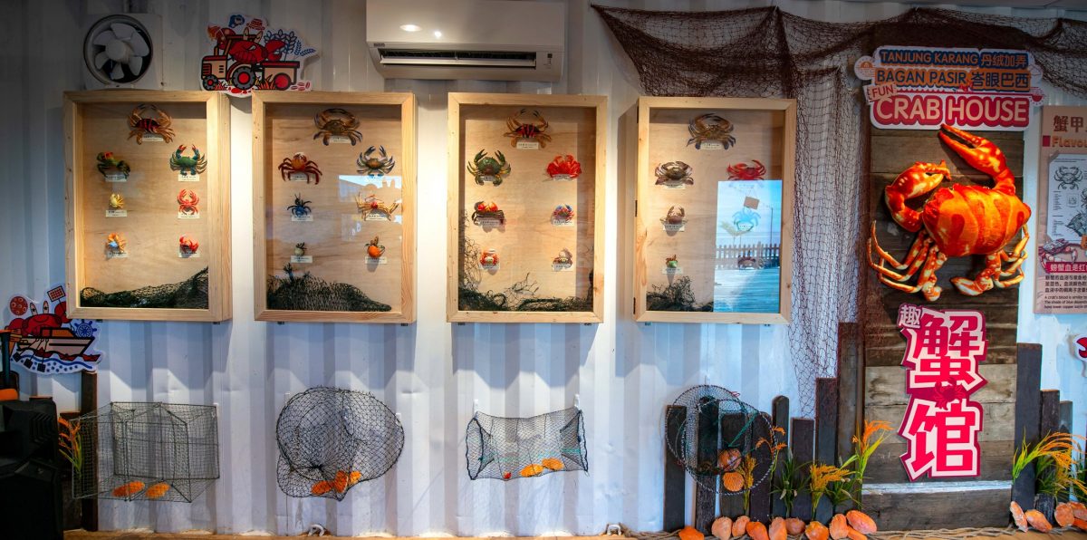 (21/8见报)《星洲人VIP》:丹绒加弄海尚人趣蟹馆串联周边生态游