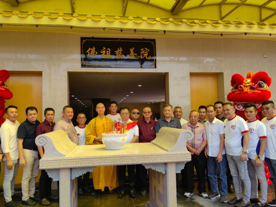 （26/8见报）大都会-《异宗求同》/班达马兰佛祖慈善院／20图