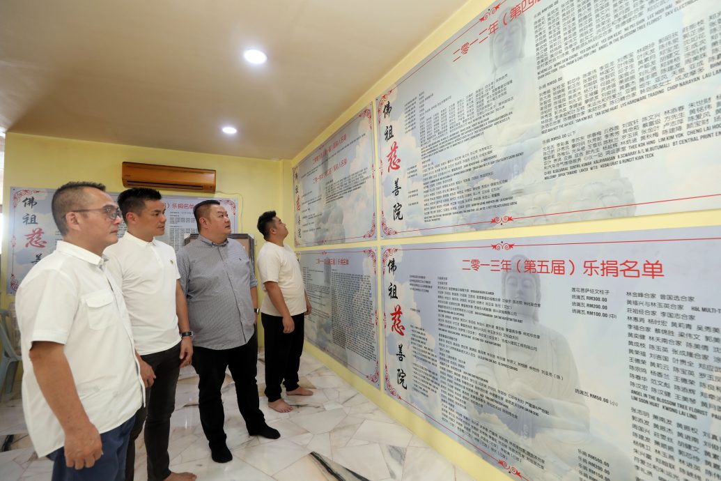 （26/8见报）大都会-《异宗求同》/班达马兰佛祖慈善院／20图