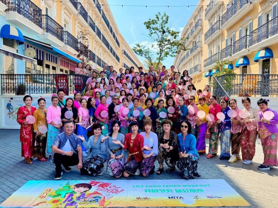 （28/8见报）VIP星洲人 | 朱自丽推广有氧运动不言弃 跟上节奏“跳”起来