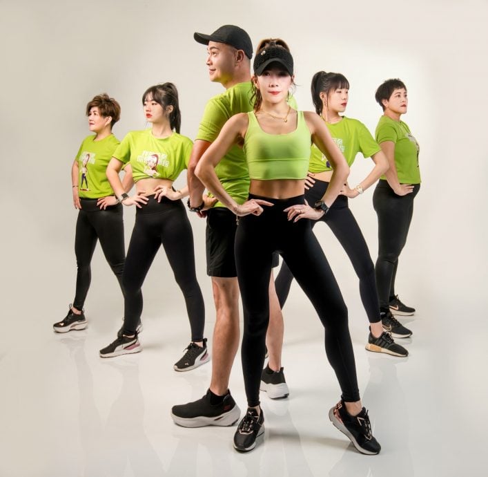 （28/8见报）VIP星洲人 | 朱自丽推广有氧运动不言弃 跟上节奏“跳”起来