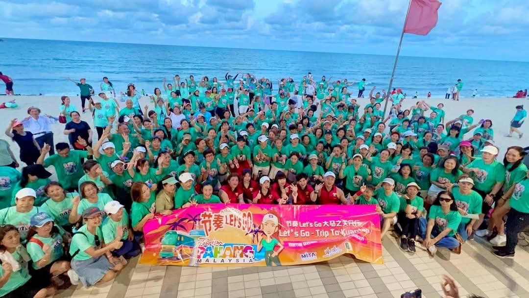 （28/8见报）VIP星洲人 | 朱自丽推广有氧运动不言弃 跟上节奏“跳”起来