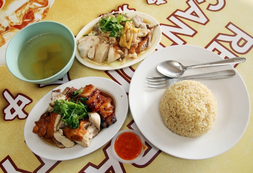 (2日见报)大都会/吃货来啰/这是“妈妈味道”的《广东城鸡饭》