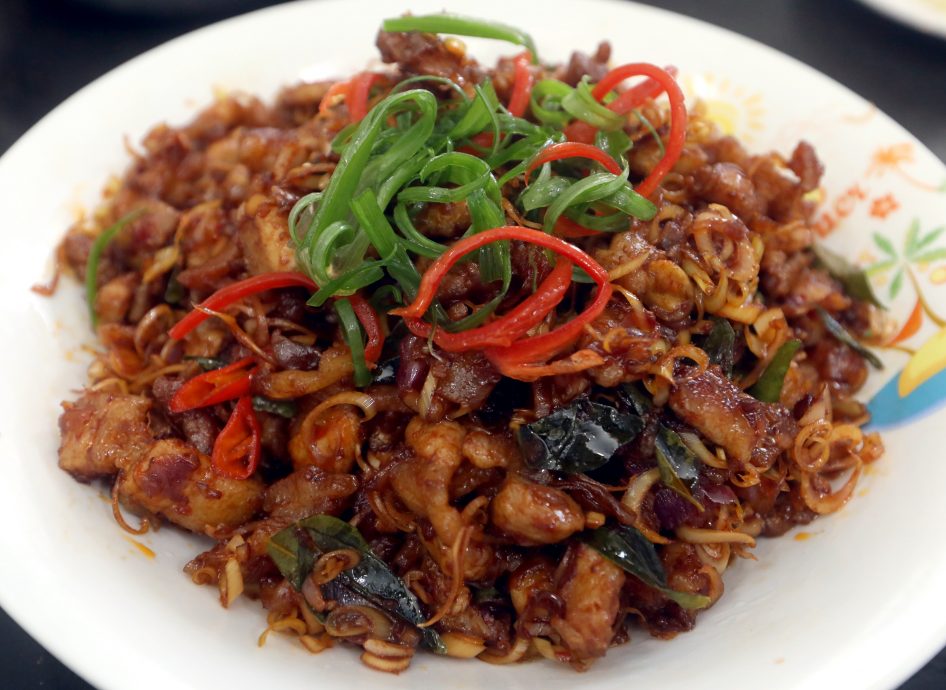 （4/8见报）私房好菜/香茅五花肉