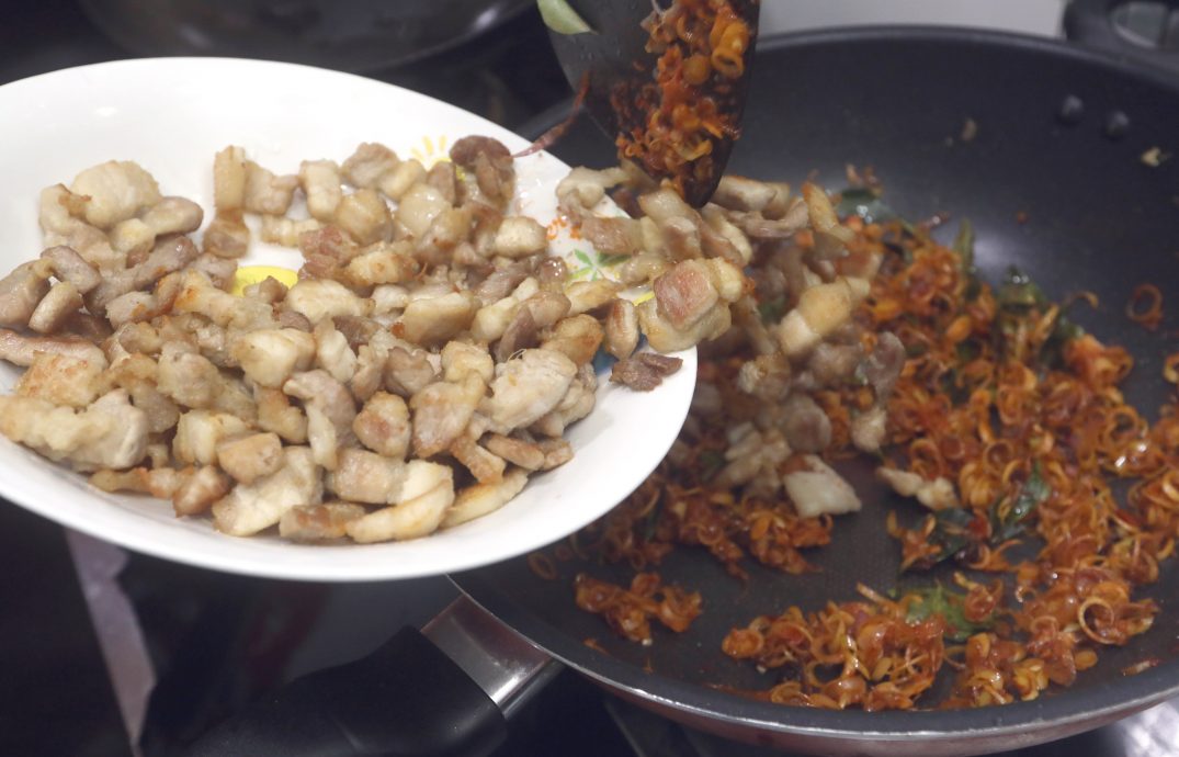 （4/8见报）私房好菜/香茅五花肉