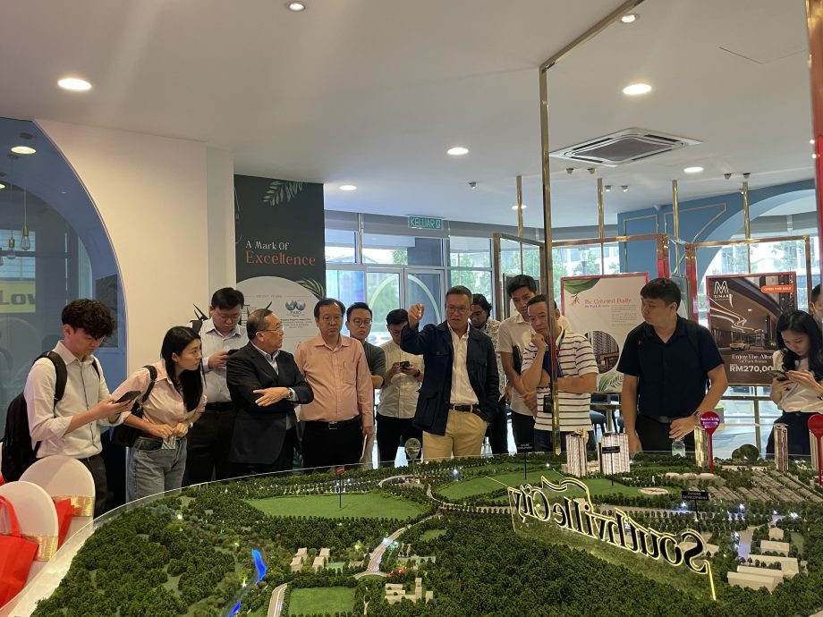 (4/8见报)红人馆︱南中北推33亿项目 马星千磨万击还坚劲