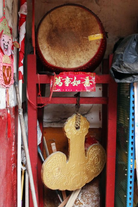 (5/8见报)星角摄/芙蓉谭公仙圣庙 百年香火佑民