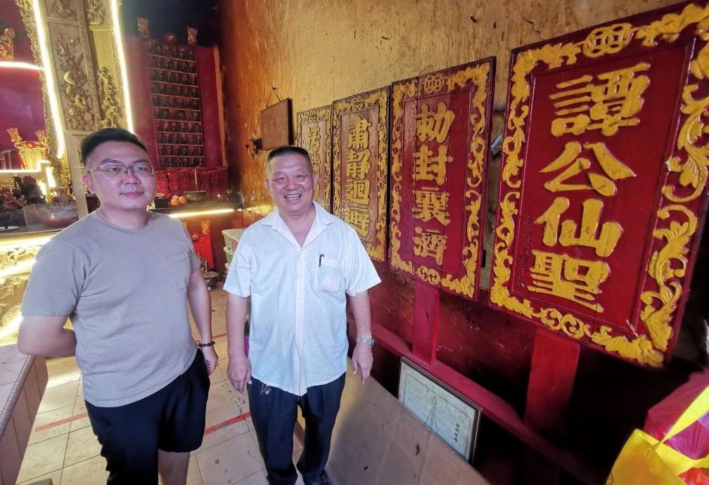 (5/8见报)星角摄/芙蓉谭公仙圣庙 百年香火佑民