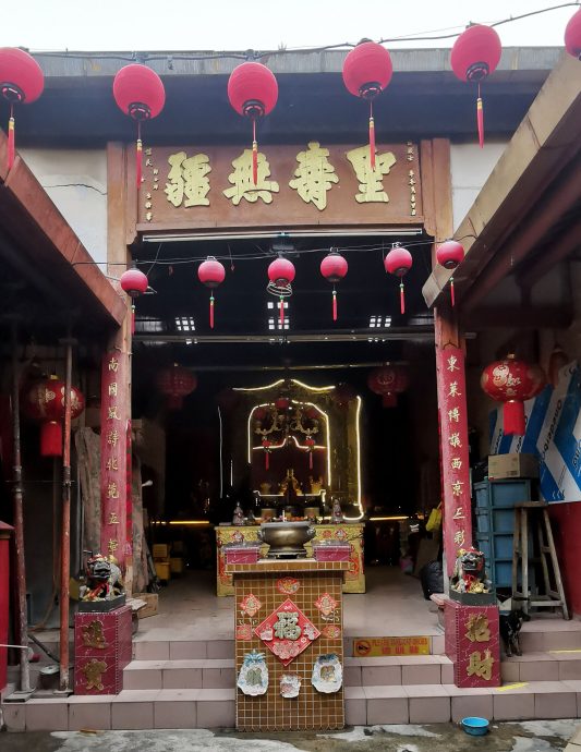 (5/8见报)星角摄/芙蓉谭公仙圣庙 百年香火佑民