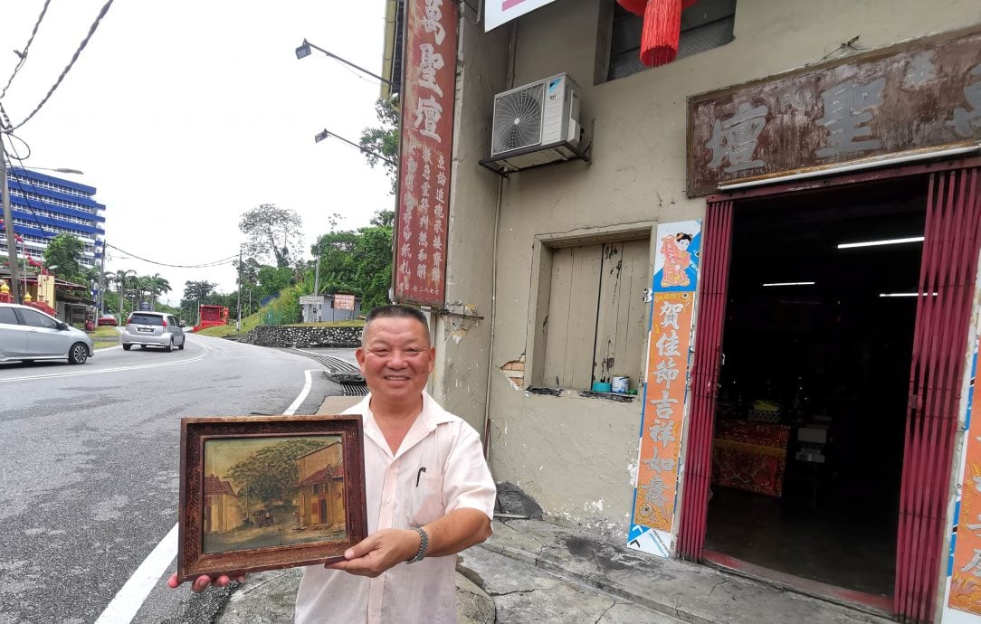 (5/8见报)星角摄/芙蓉谭公仙圣庙 百年香火佑民