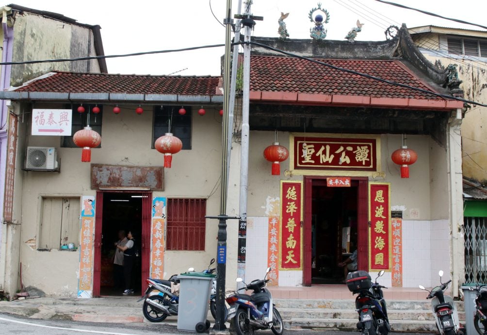 (5/8见报)星角摄/芙蓉谭公仙圣庙 百年香火佑民