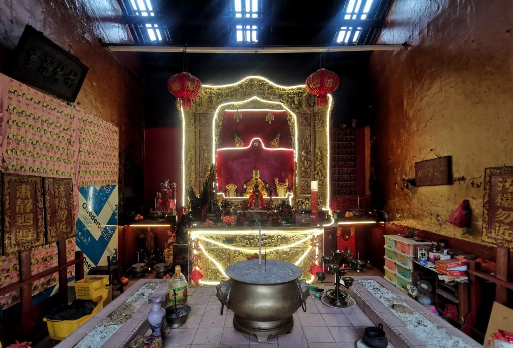 (5/8见报)星角摄/芙蓉谭公仙圣庙 百年香火佑民