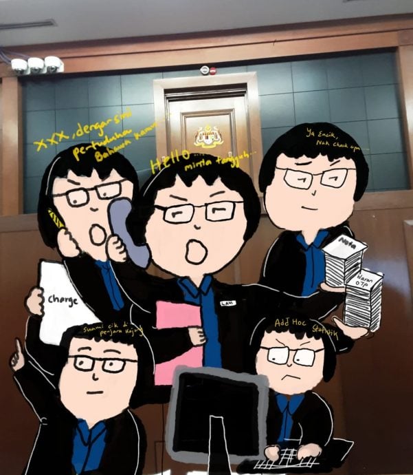 (6/8见报)大都会/特职世界:法庭通译员