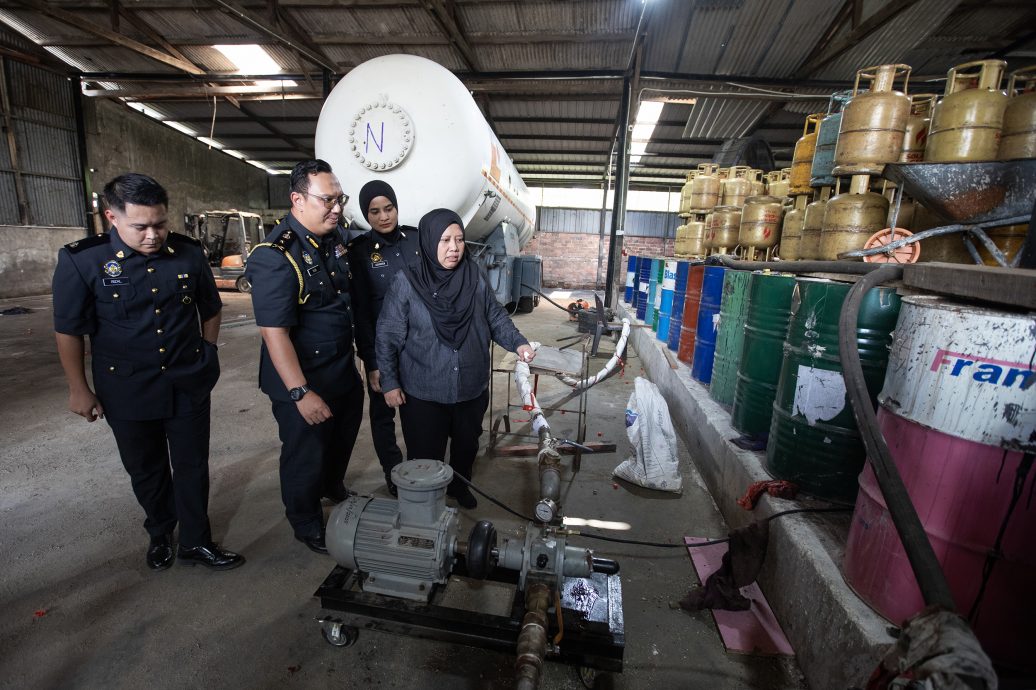 (7/8见报)星角摄/补贴液化石油气转卖黑市