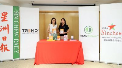 9月21为星洲人庆生 本报总社设刮痧体验工作坊