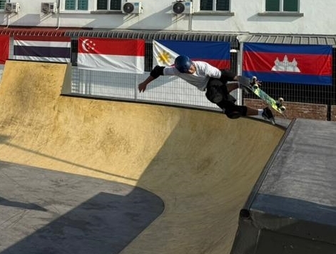 （全国版）6国74名滑板运动员参与第一届马来西亚滑板公开赛