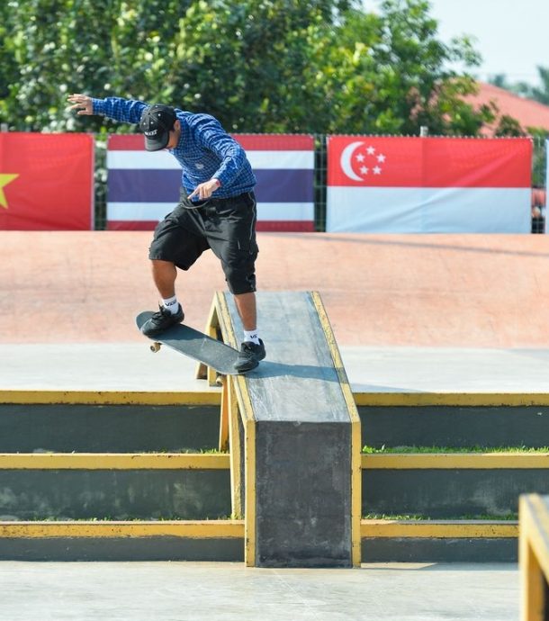 （全国版）6国74名滑板运动员参与第一届马来西亚滑板公开赛