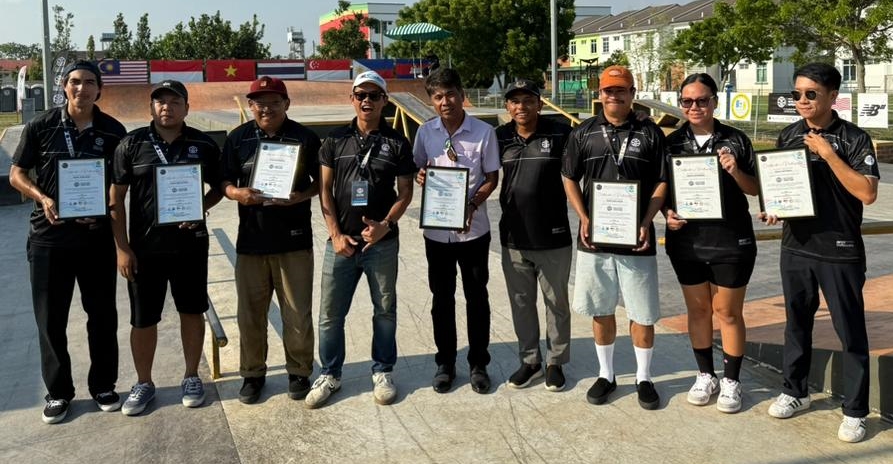 （全国版）6国74名滑板运动员参与第一届马来西亚滑板公开赛