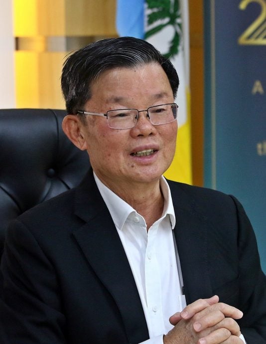 (全国版)槟新水费制度将推迟,曹观友:明年701才实行