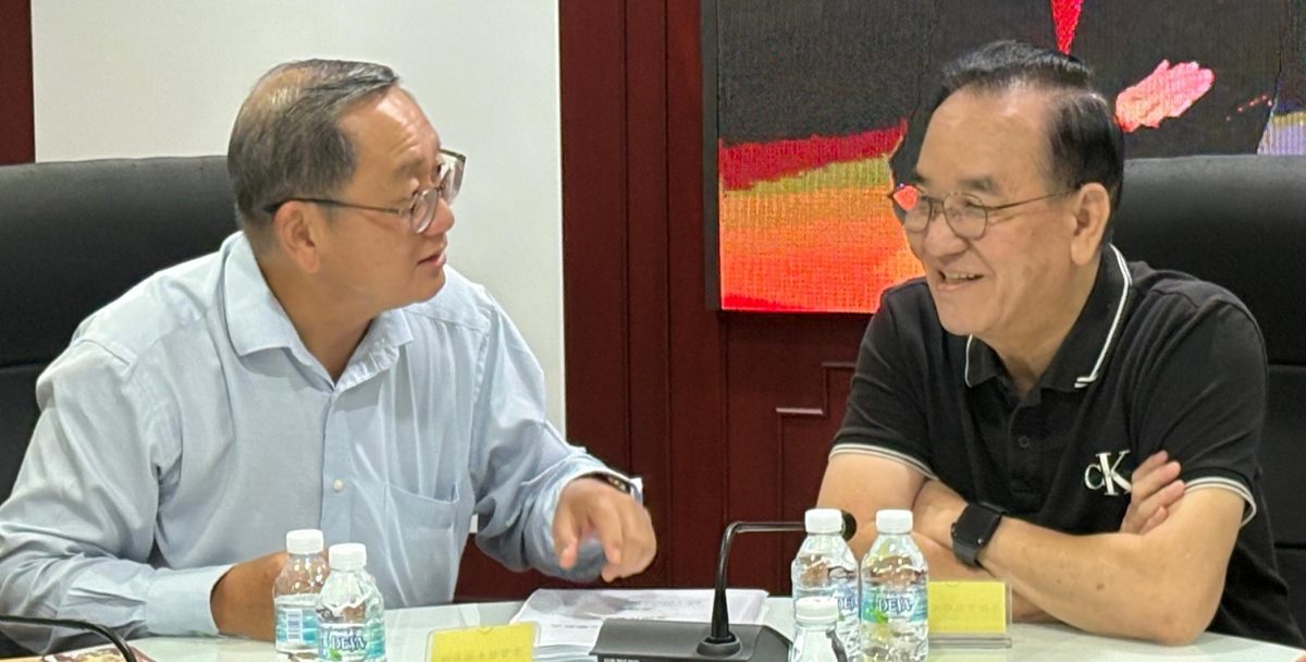 （全国版）若当选华总总会长  锺来福：华总将获至少500万捐款