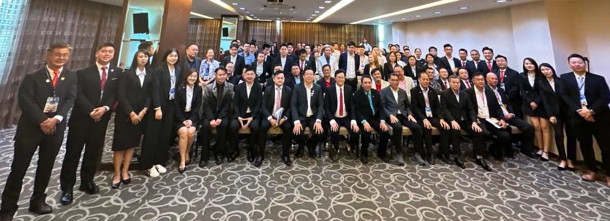 （全国版）贝建安：客联青迎难而上 展现客家人不屈不挠精神