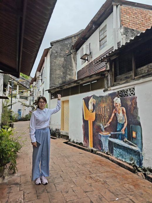 （古城封面主文）打铁街一服装店遭爆窃 再敲响老街区治安警钟