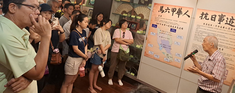 (古城版第七版主文)抗日殉难义士纪念碑导览反应热烈