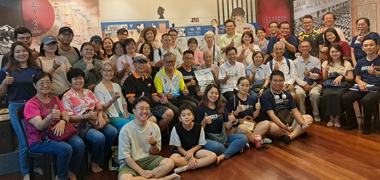 (古城版第七版主文)抗日殉难义士纪念碑导览反应热烈