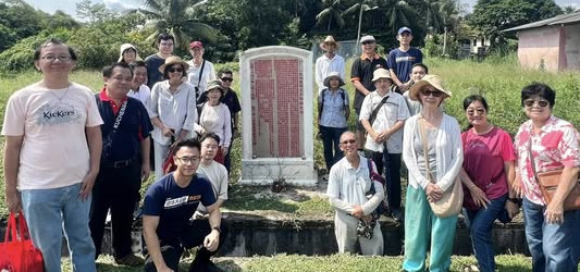 (古城版第七版主文)抗日殉难义士纪念碑导览反应热烈