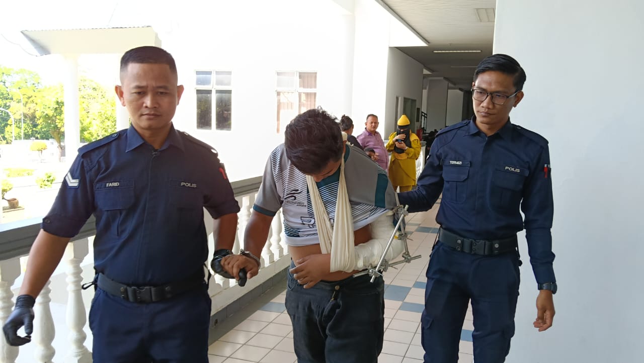 (古城版)偷奶粉否认有罪