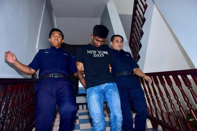 (古城版)工人涉打劫及致伤前女友被控