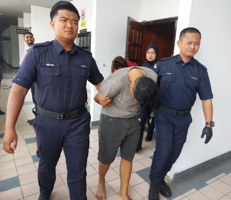 （古城版）巫裔情侣涉嫌贩运海洛因被控