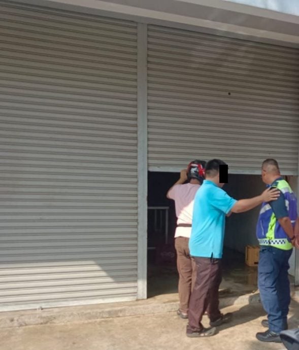 （古城版）店面处理肉鸡留残渣发臭 市议会罚1500令吉