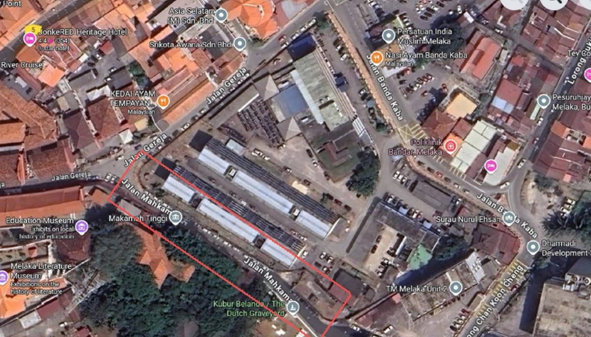 （古城版）怡力旧法庭路明日起至7日封路修树