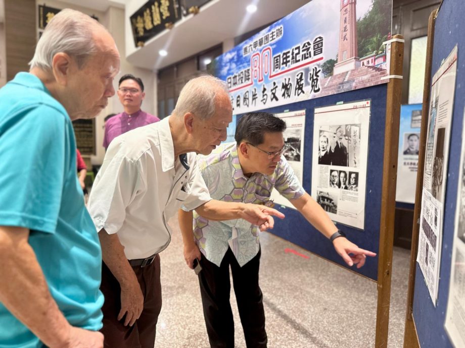 （古城版）林万锋呼吁全民铭记历史、珍爱和平。