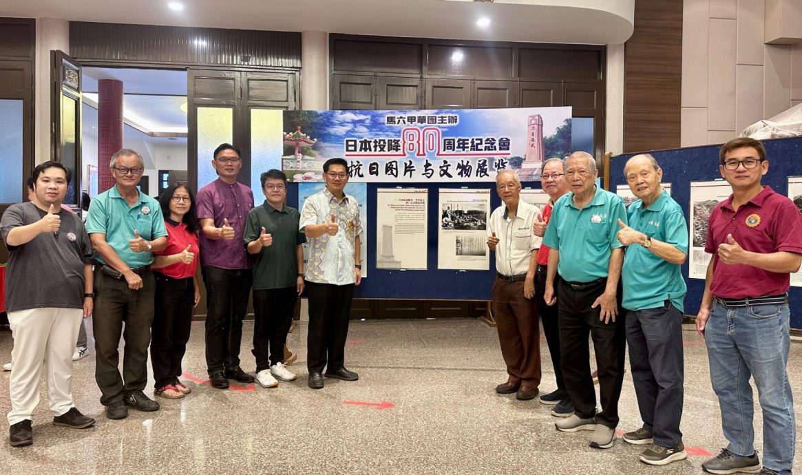 （古城版）林万锋呼吁全民铭记历史、珍爱和平。