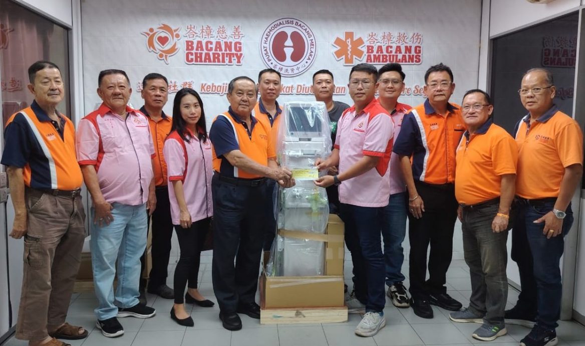 (古城版)武吉波浪太子亭响应峇樟洗肾中心818慈善晚宴