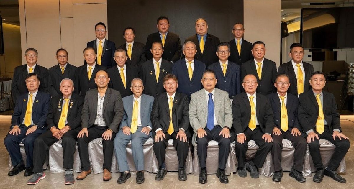 (古城版)清灵宫新届理事宣誓就职