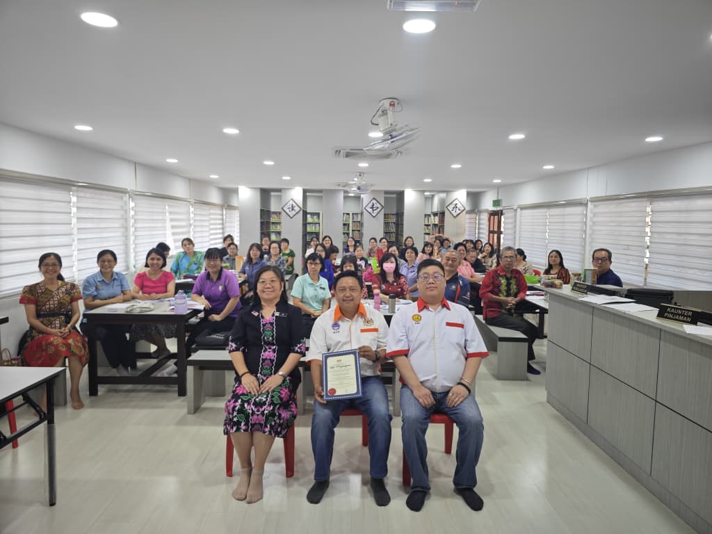 (古城版)甲州“希望工程报考SPM中文醒觉运动”巡回演讲