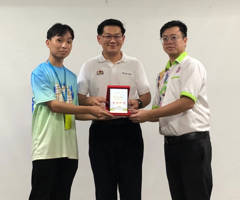 (古城版)第二届“走出去,动起来”中学生学佛营马六甲第二站