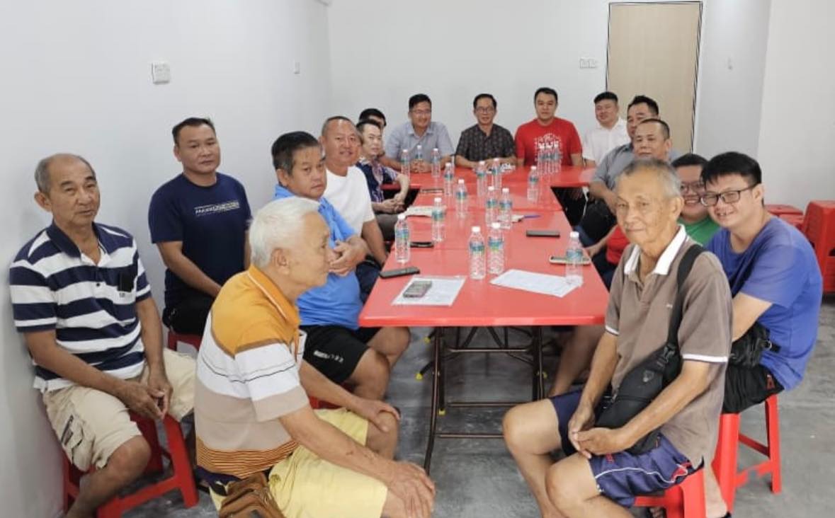 （古城版）行动党马接峇鲁支部成立