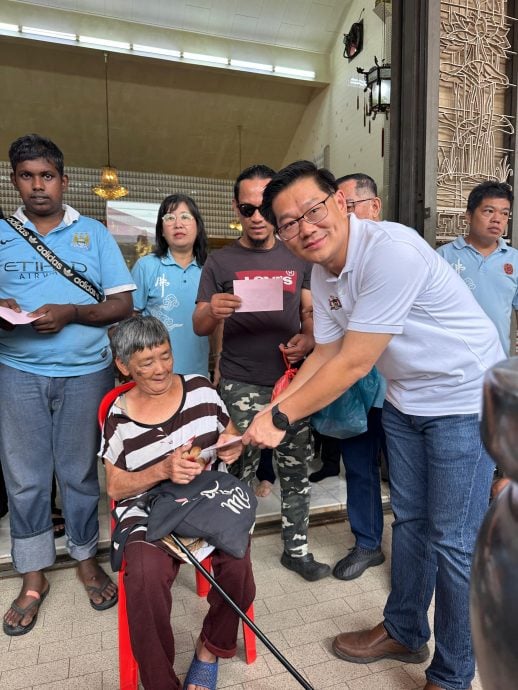 (古城版)马六甲佛教居士林“敬老扶弱”