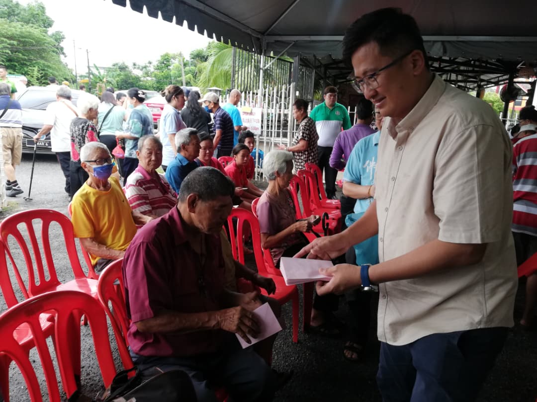 (古城版)马六甲佛教居士林“敬老扶弱”