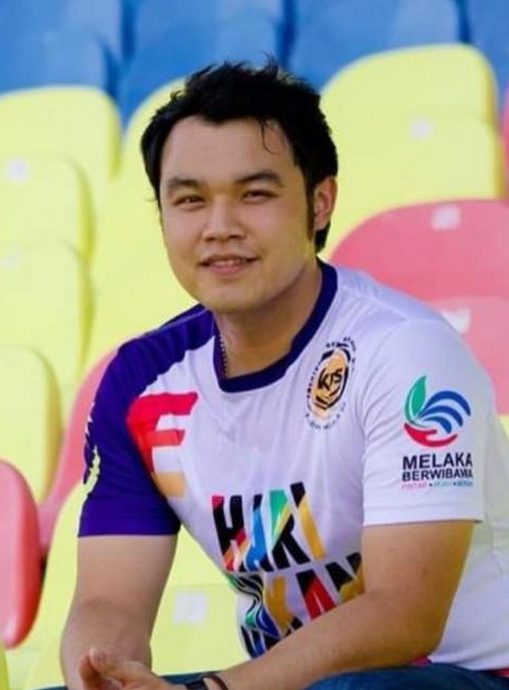 （古城第七版主文）郭子毅：行动党与所有理性、务实的国人绝不会容忍这种极端行径。