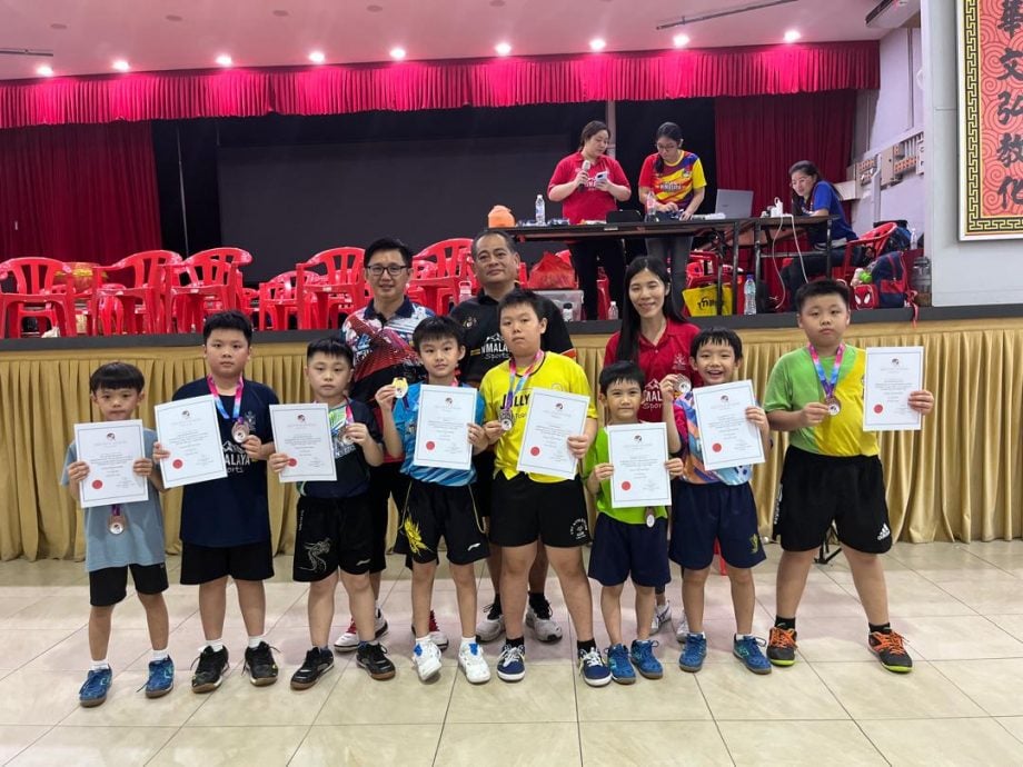 （古城第七版主文）马六甲新苗乒乓锦标赛圆满落幕 